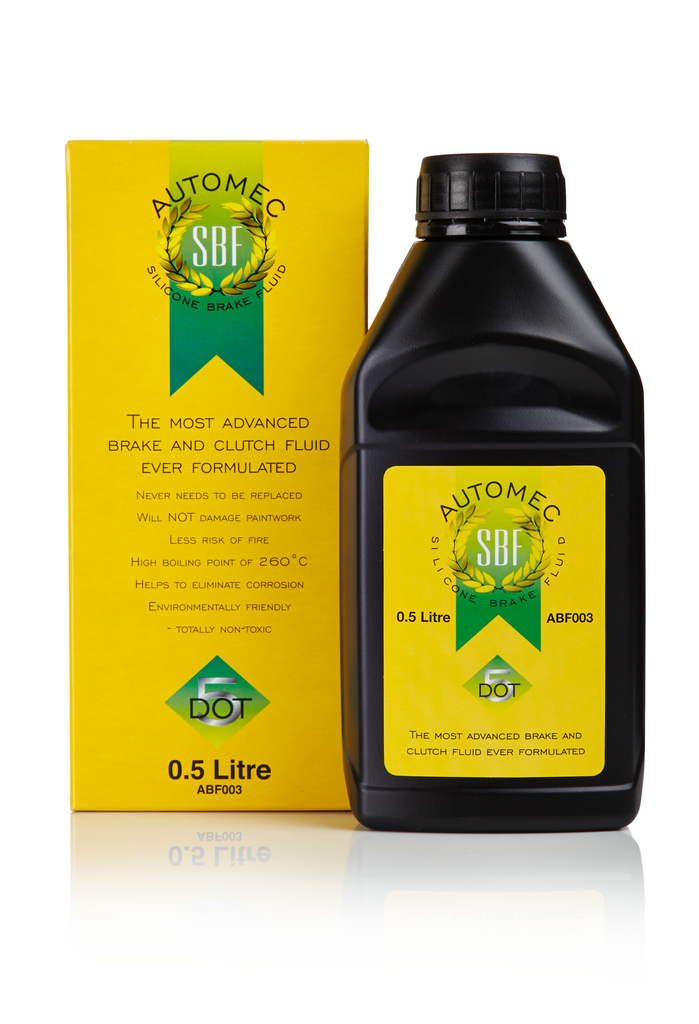 DOT 5 Silicone Brake Fluid