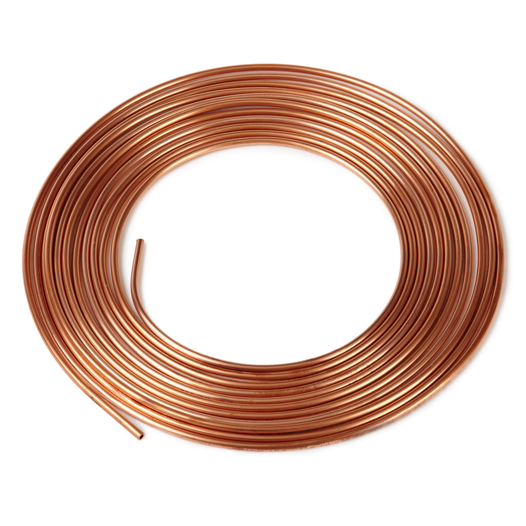 Brake Pipe Coil Copper (Imperial) 25ft