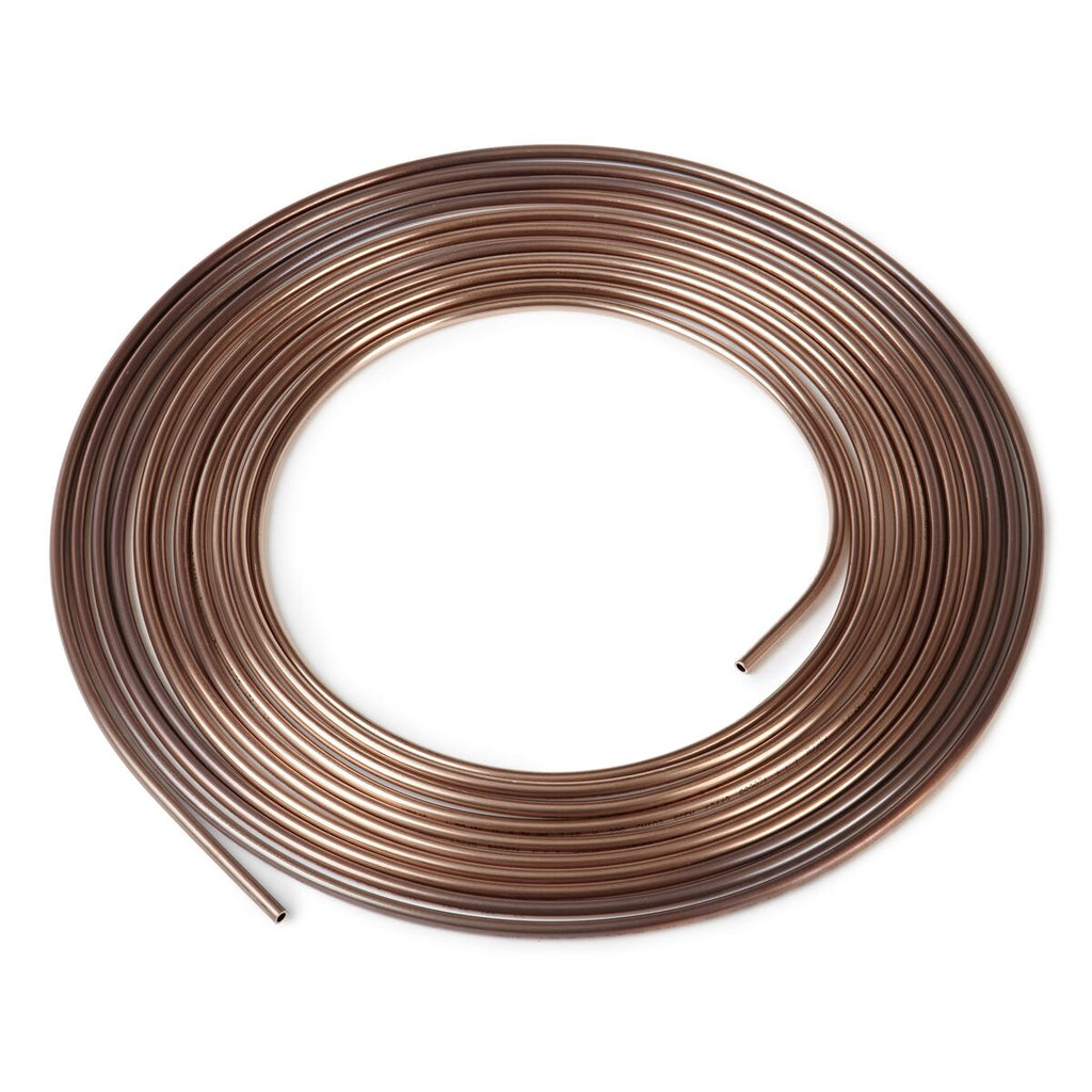 Brake Pipe Coil Copper Nickel 3/16" x 25m (CNF925)