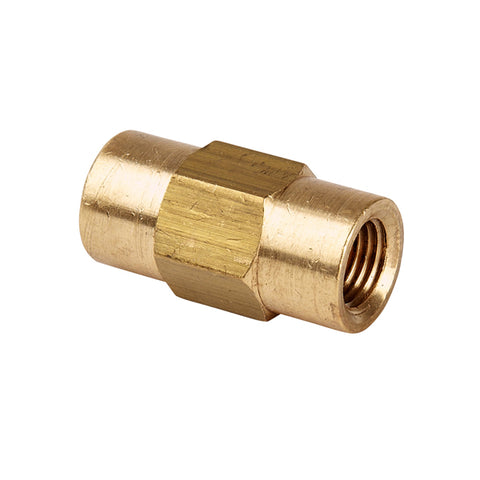 Brass Inline Connectors (UNF)