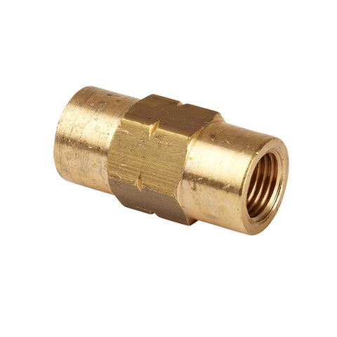 Brass Inline Connectors (Metric)