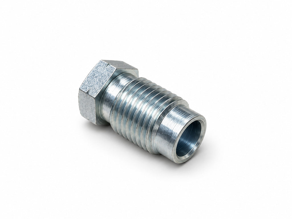 Steel Union Male M14 x 1.5mm for 8mm & 5/16" pipe