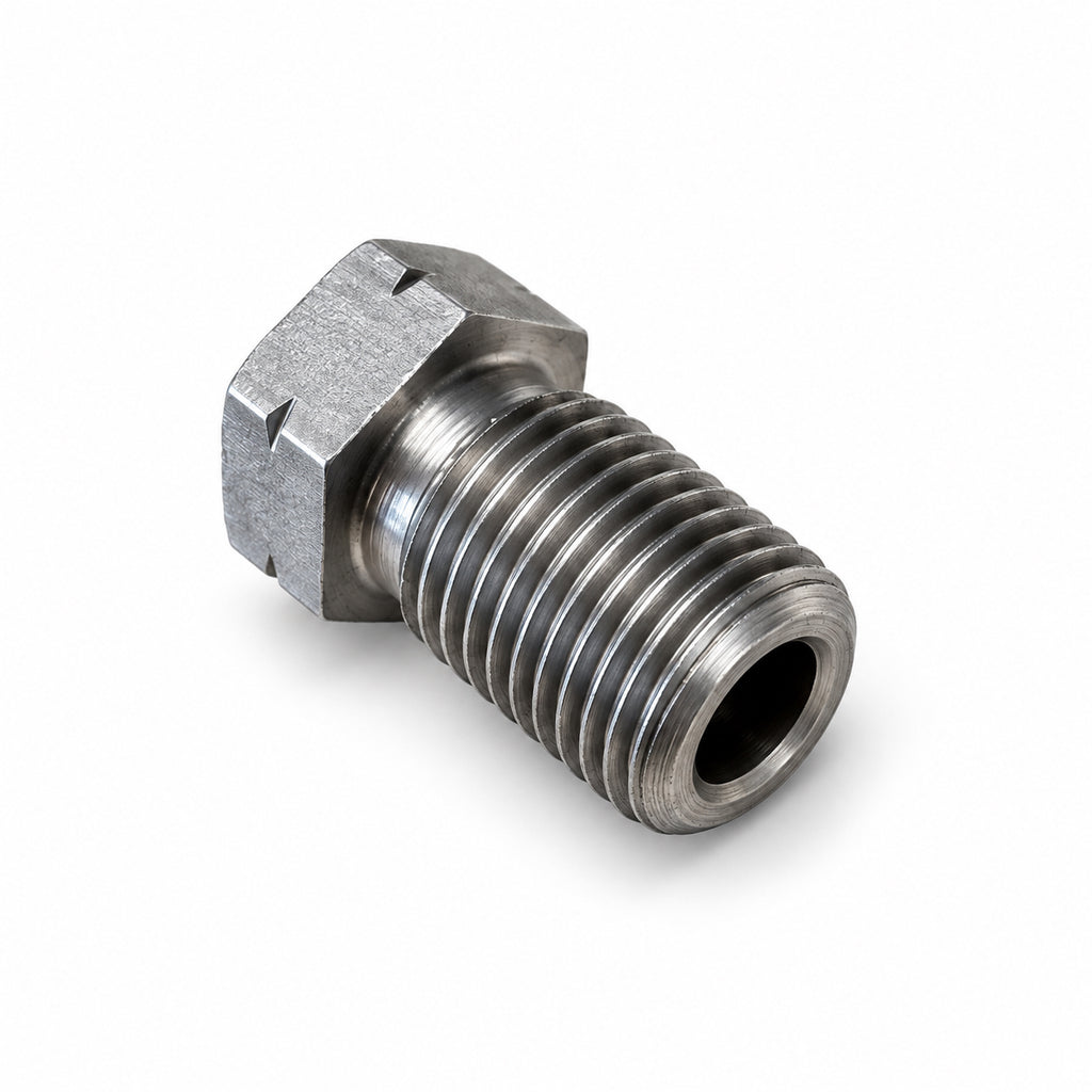 Stainless Steel Brake Pipe Fittings (Metric)