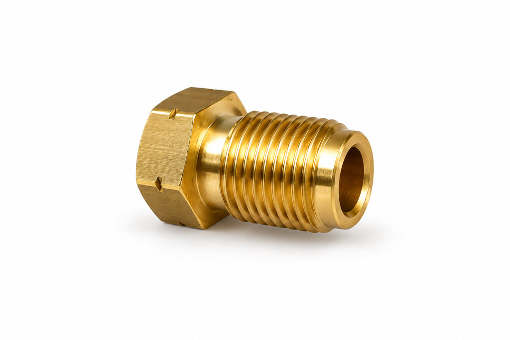 Brass Brake & Clutch Pipe Fittings (Metric)