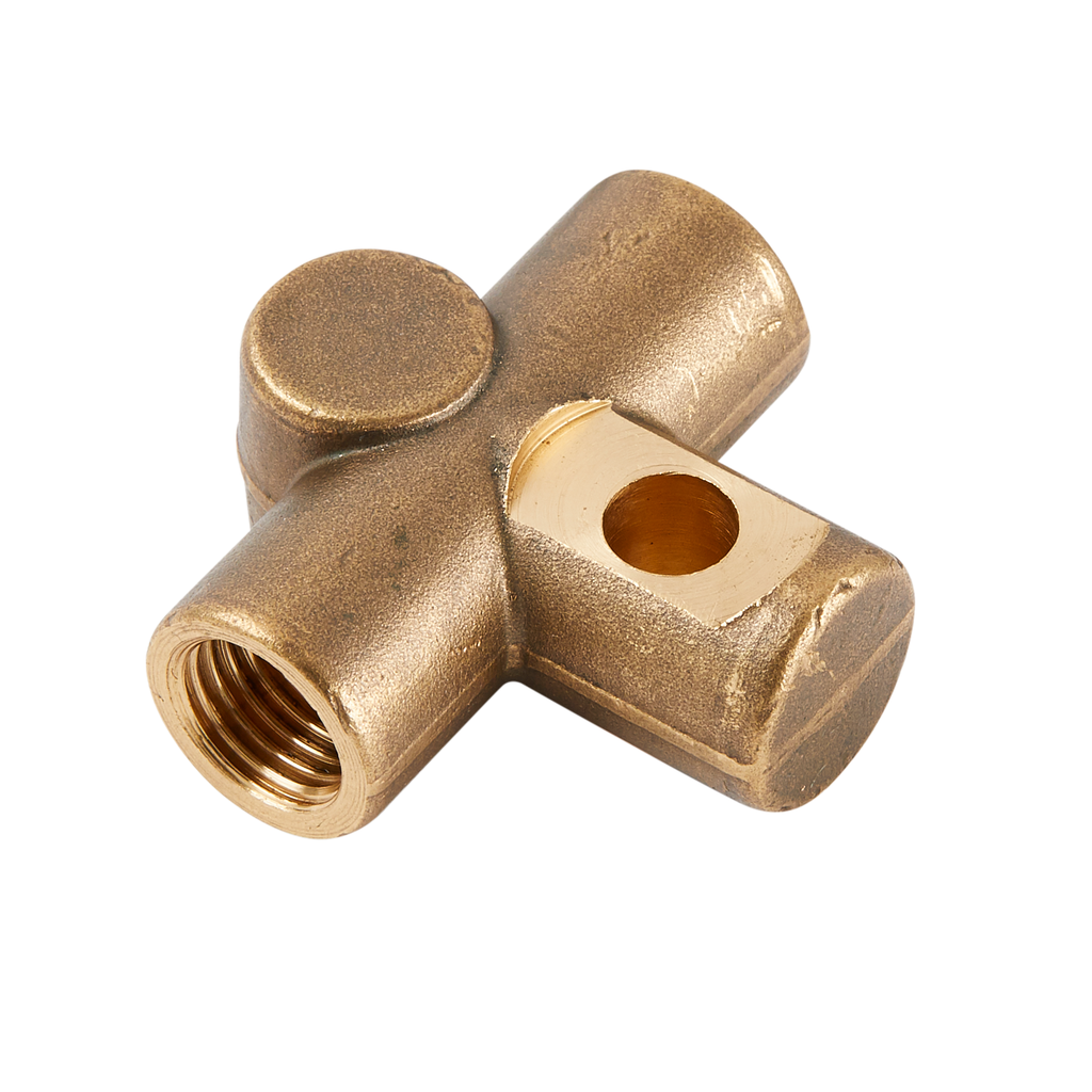 Brass Connectors (UNF)