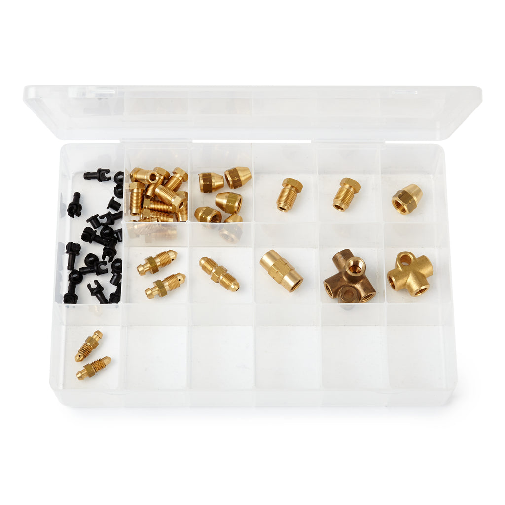 Brass Union & Clip Assortments