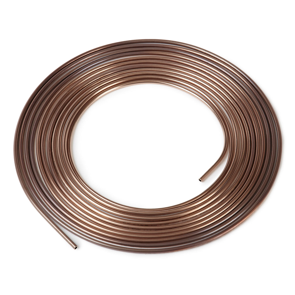 Brake Pipe Copper Nickel (1/4")