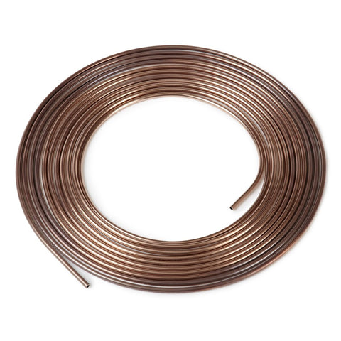 Brake Pipe Coil Copper Nickel (Metric) 25m