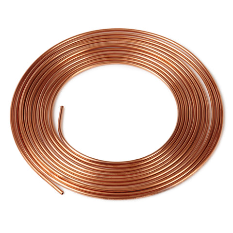 Brake Pipe Coil Copper (Metric) 25ft