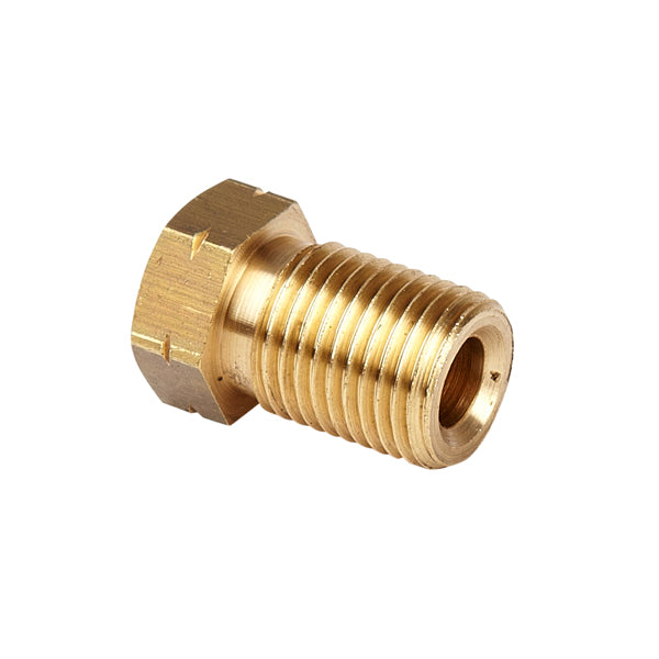 Brass Brake & Clutch Pipe Fittings (Metric)