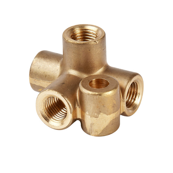 Brass Connectors (UNF)