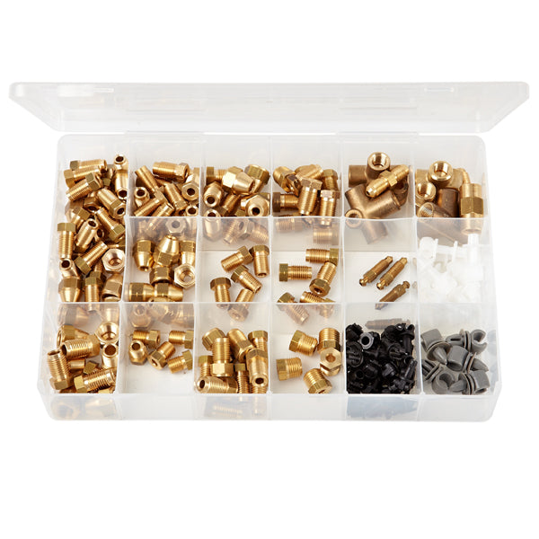 Brass Union & Clip Assortments