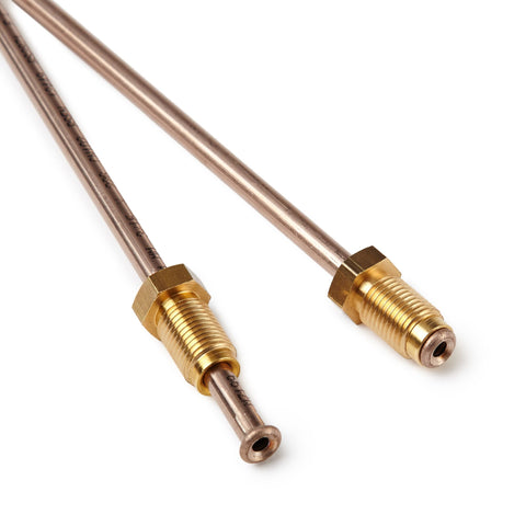 Copper Nickel Brake Pipe - Right hand rear - Subaru Impreza Turbo (HMC50)
