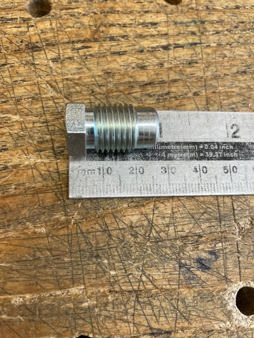 Steel Union Male M14 x 1.5mm for 8mm & 5/16" pipe