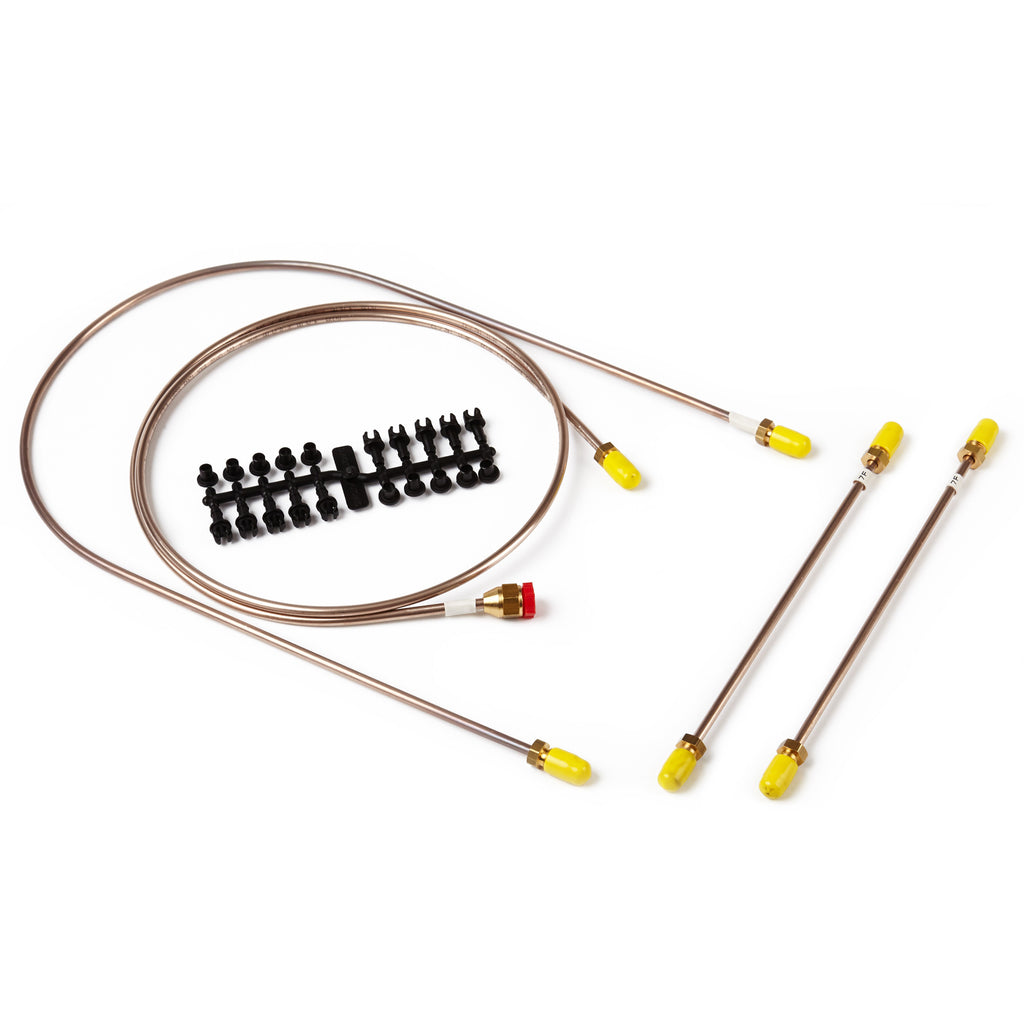 Brake Pipe Set Standard 10 (RHD)