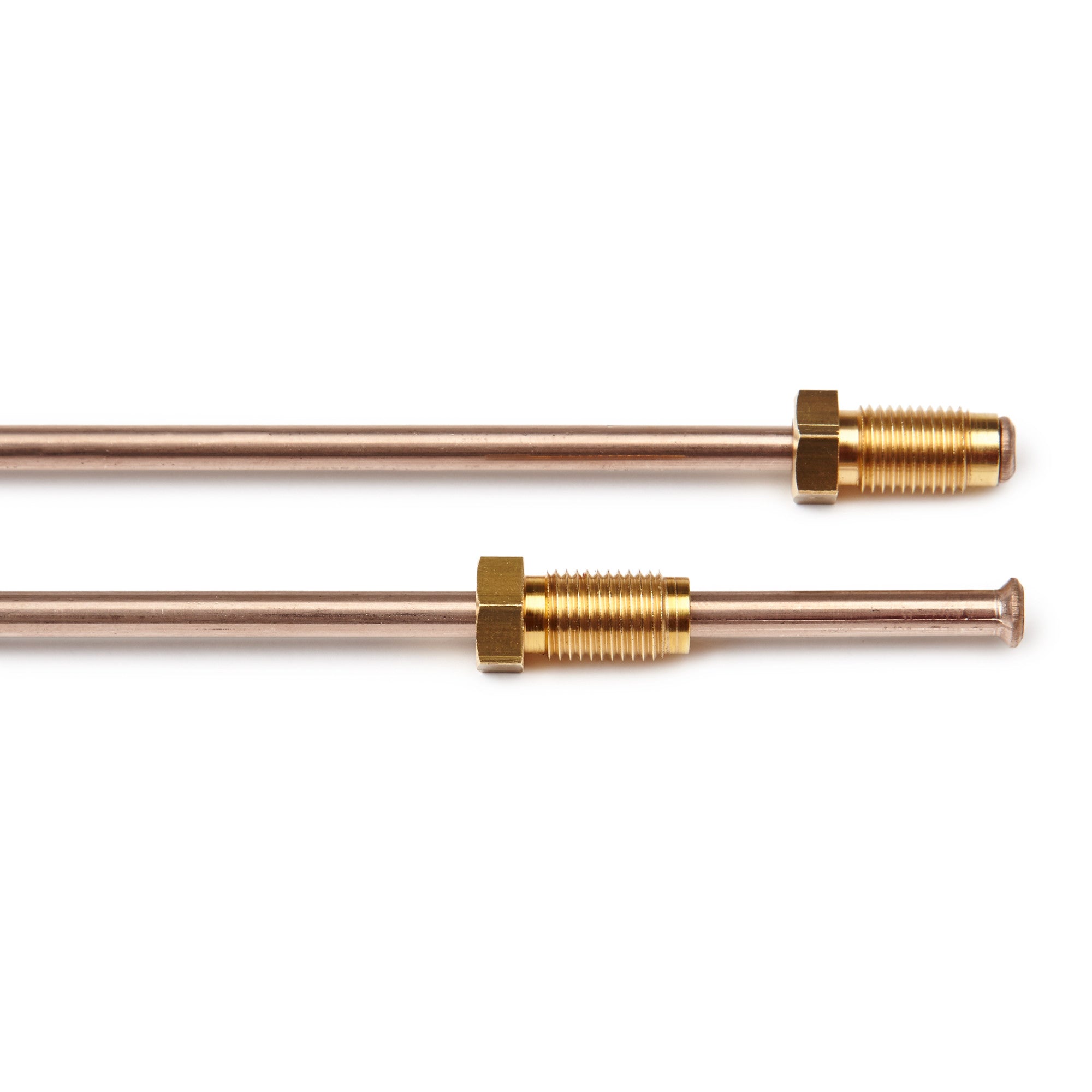 MGA 1600 MK I BRAKE PIPE KIT RHD IN COPPER | Stevson Motors